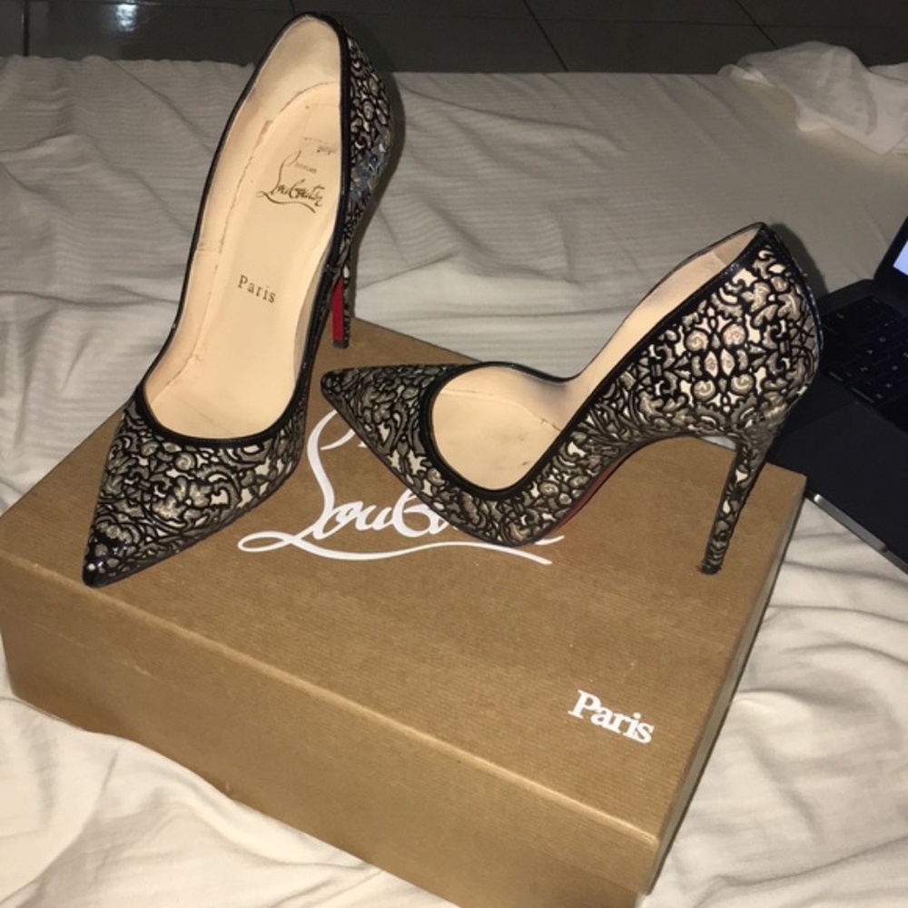 CHRISTIAN LOUBOUTIN SO PRETTY 120